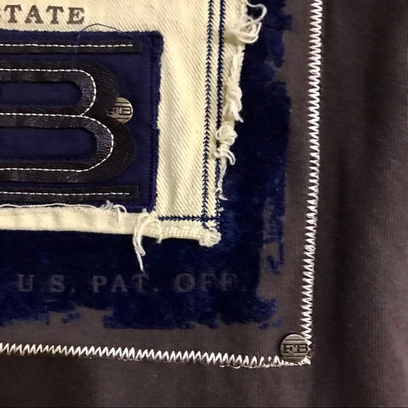 FUBU Vintage NY Built on a Legacy City of Iron Men’s Brown T-Shirt Size XL - Picture 8 of 13